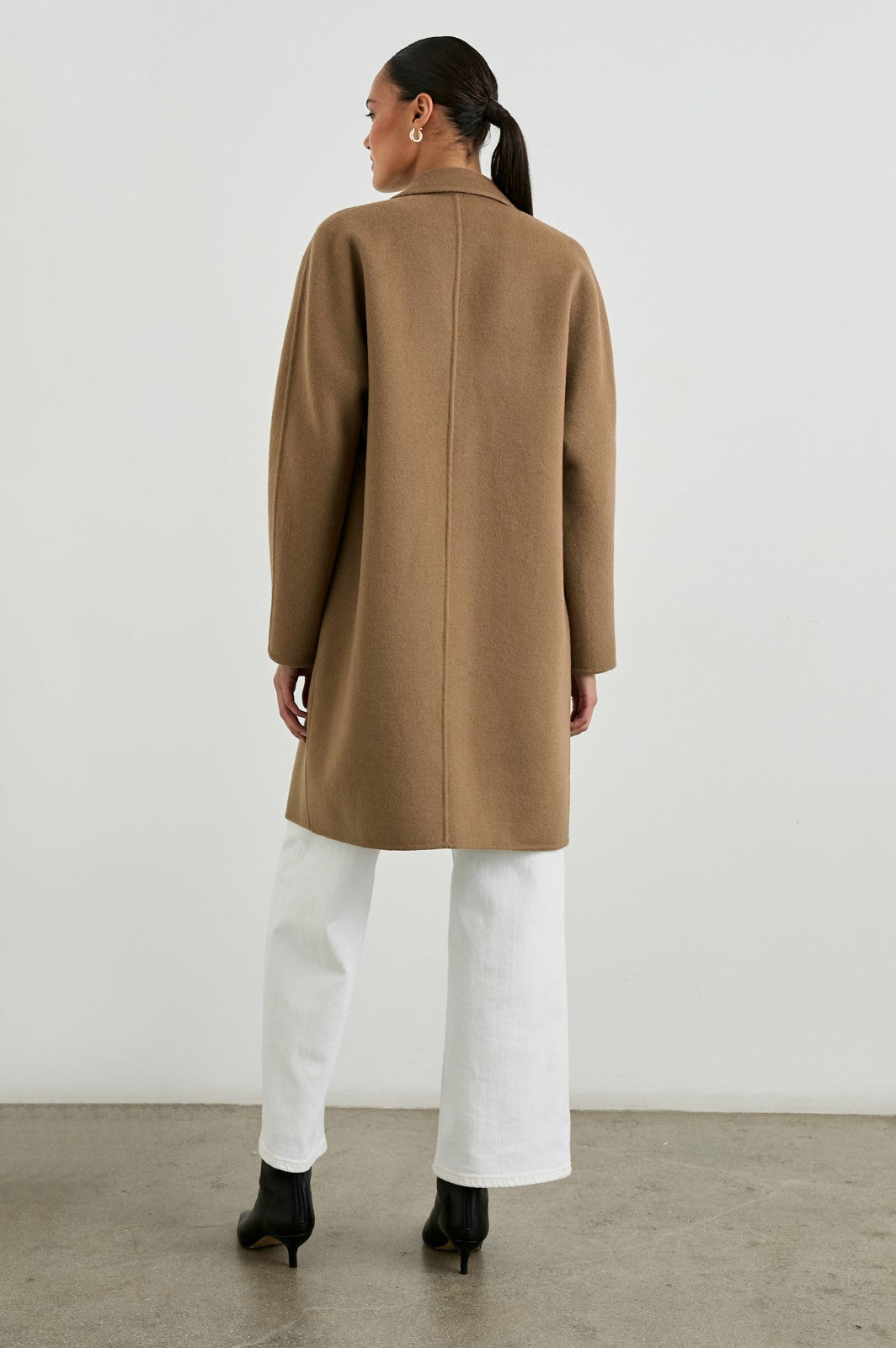 EVEREST COAT - CAMEL| Rails on sale