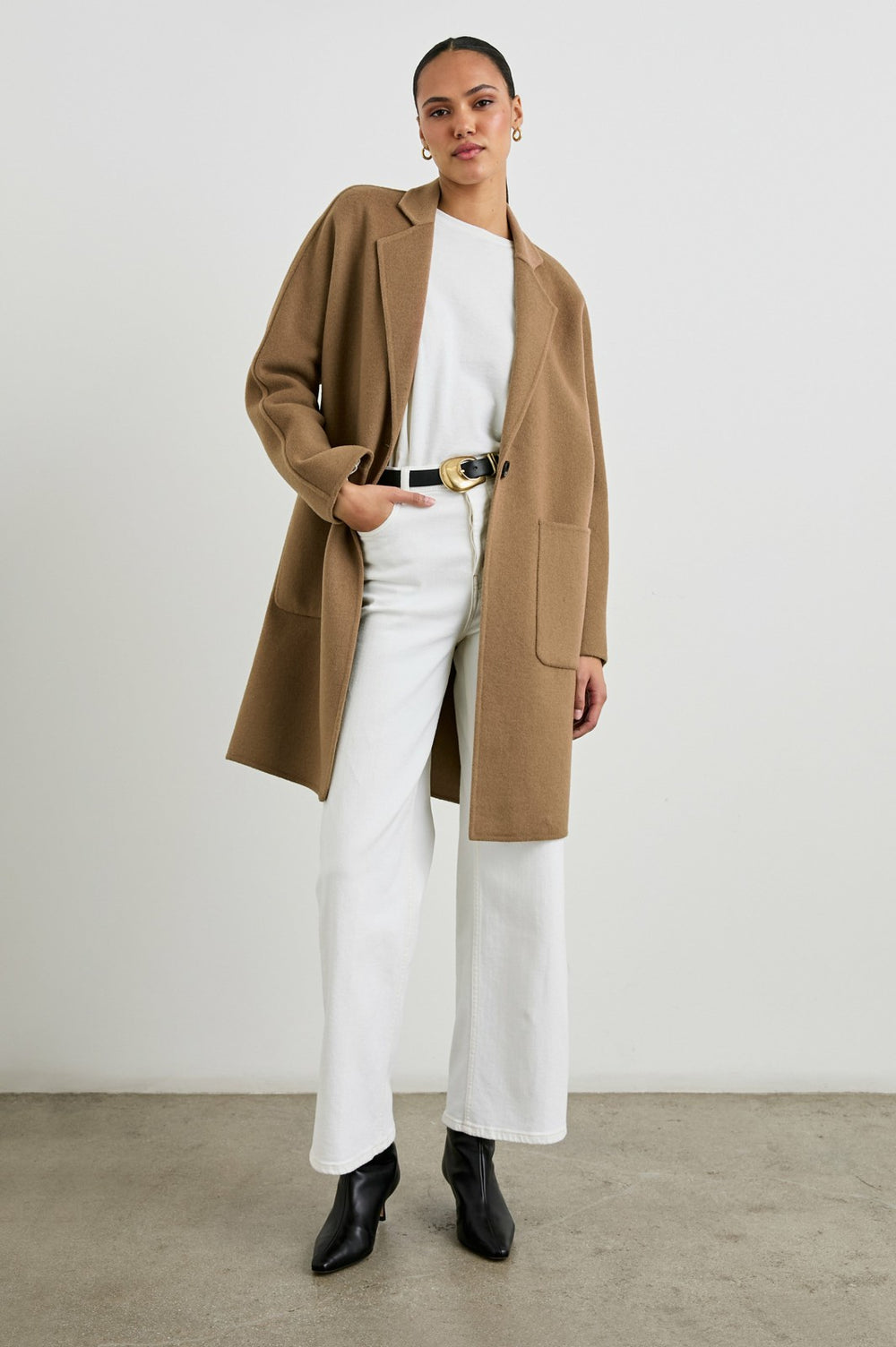 EVEREST COAT - CAMEL| Rails on sale