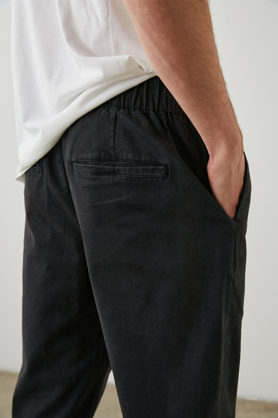 JULIAN PANT - WASHED BLACK| Rails near me