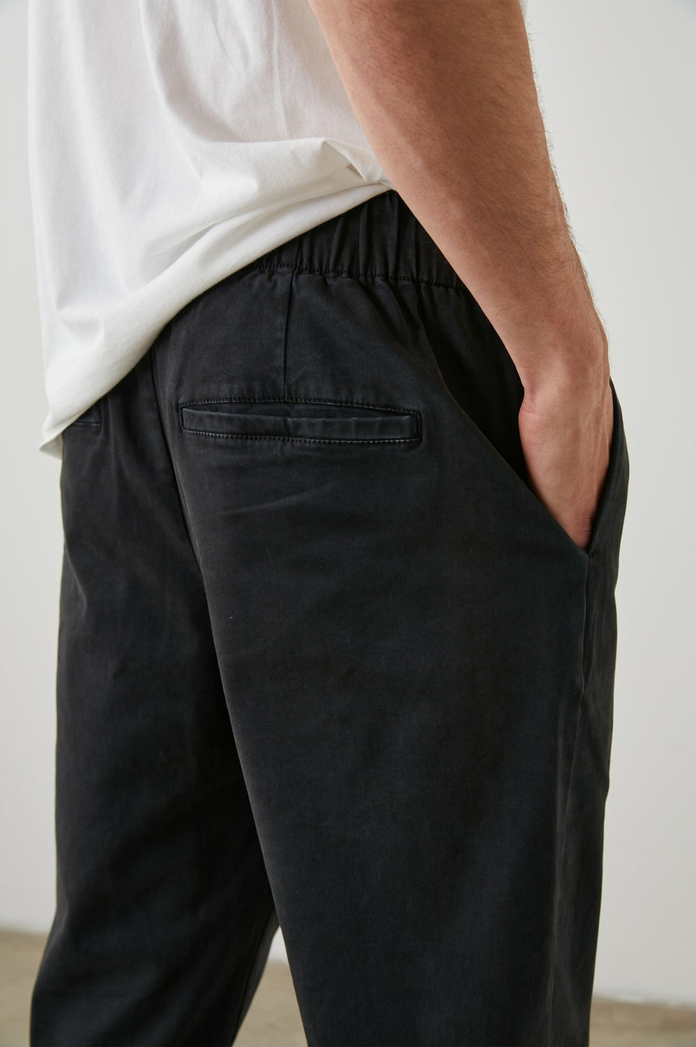 JULIAN PANT - WASHED BLACK| Rails near me