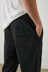 JULIAN PANT - WASHED BLACK| Rails near me