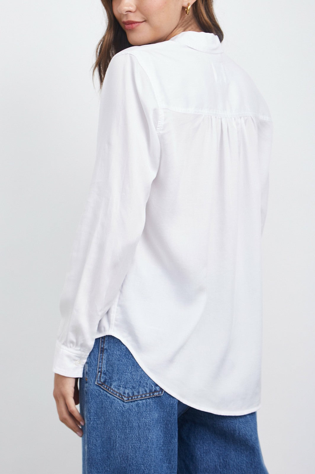 PALOMA SHIRT - WHITE| Rails near me