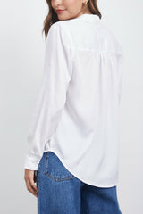 PALOMA SHIRT - WHITE| Rails near me