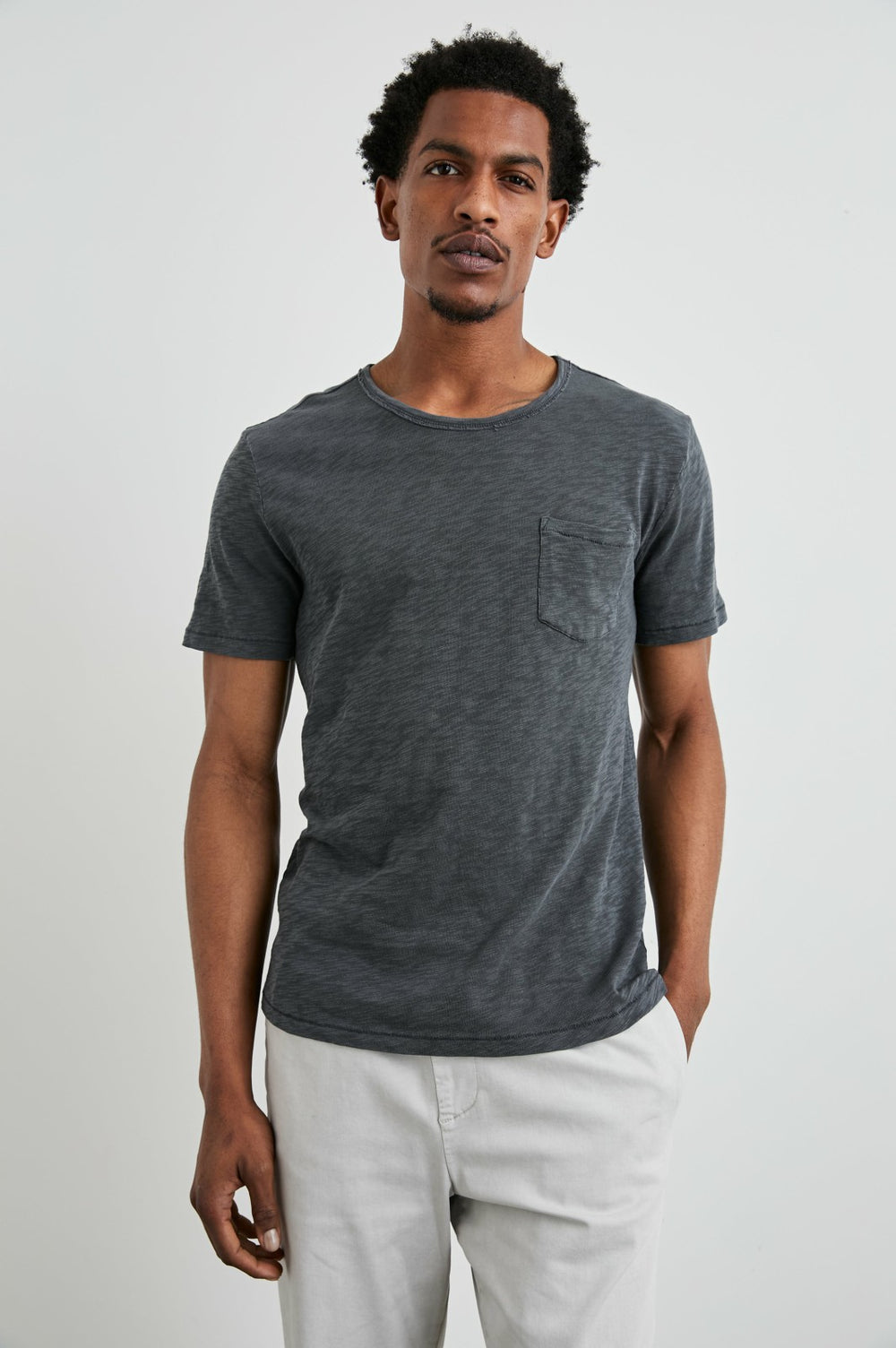 SKIPPER T-SHIRT - FADED NAVY| Rails for sale