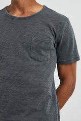 SKIPPER T-SHIRT - FADED NAVY| Rails for sale