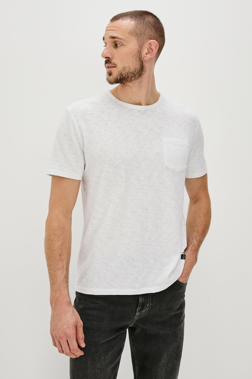 SKIPPER T-SHIRT - WHITE| Rails near me