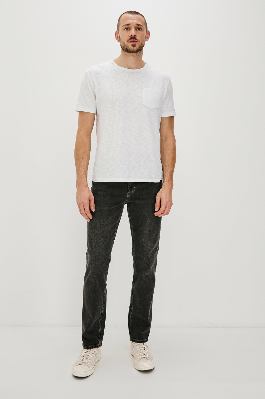 SKIPPER T-SHIRT - WHITE| Rails near me