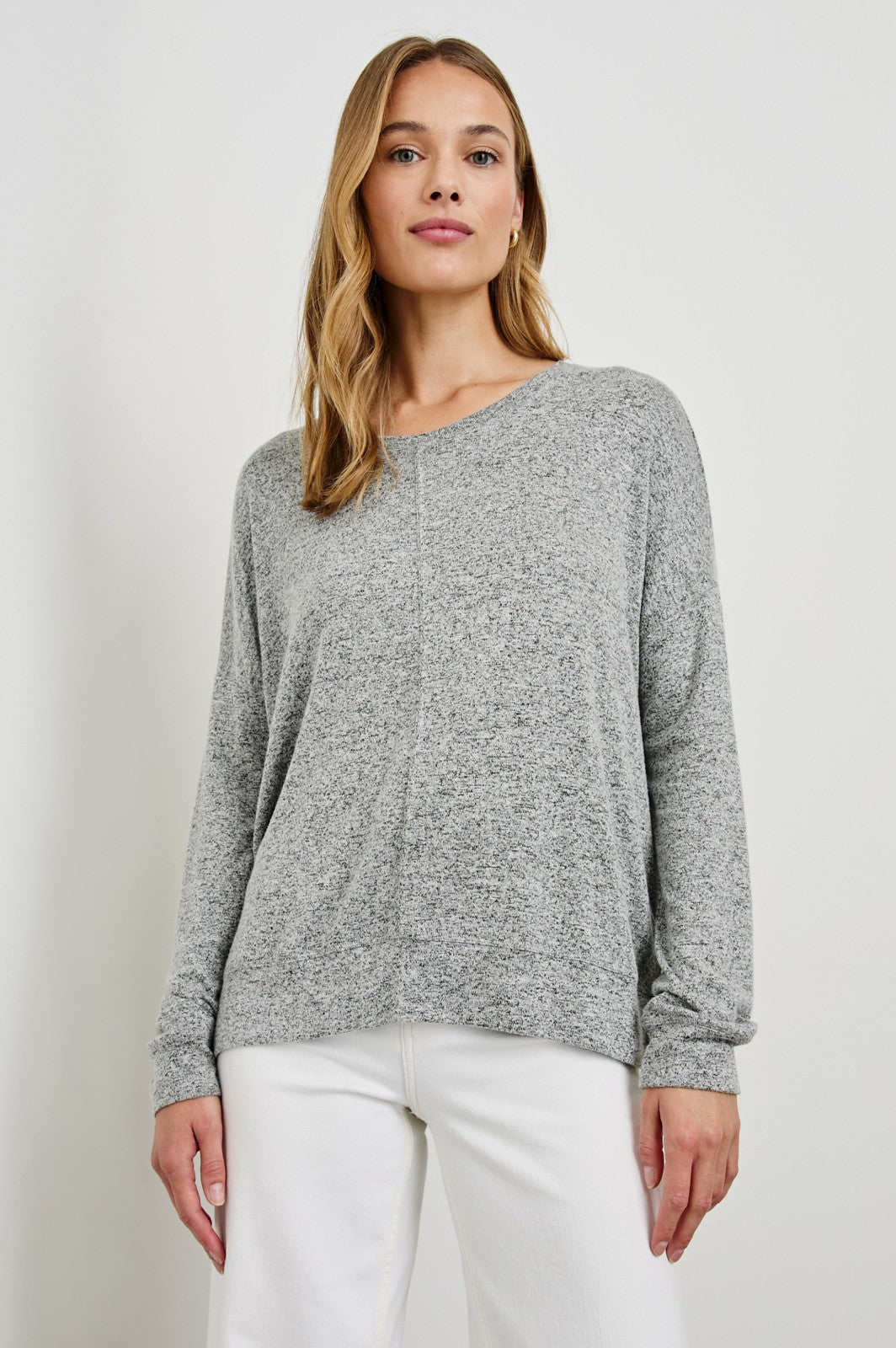 IGGY TOP - MELANGE GREY| Rails discount