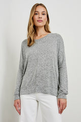 IGGY TOP - MELANGE GREY| Rails discount