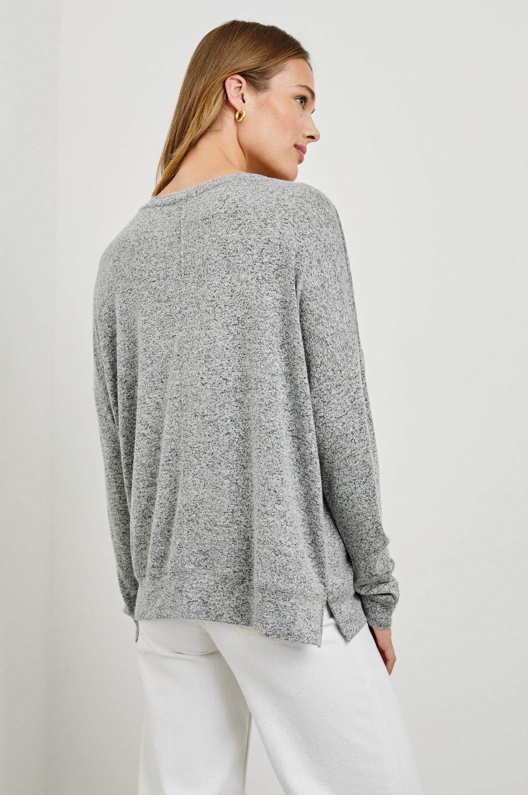 IGGY TOP - MELANGE GREY| Rails discount