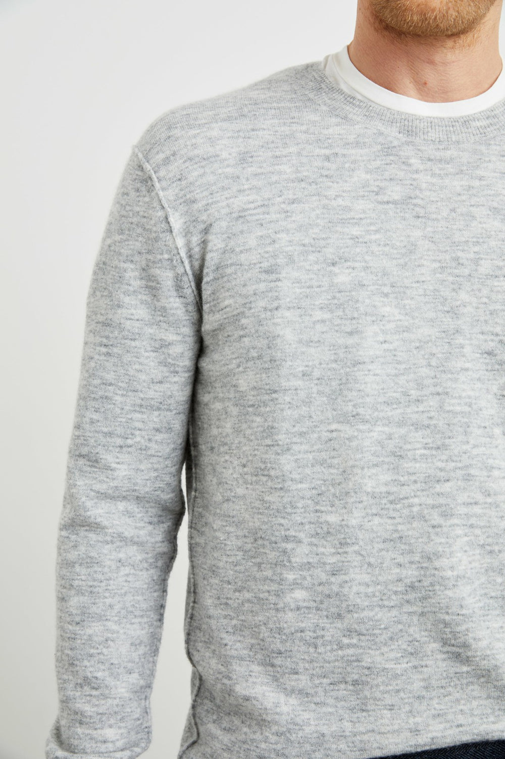 BECKSON SWEATER - HEATHER GREY| Rails sale