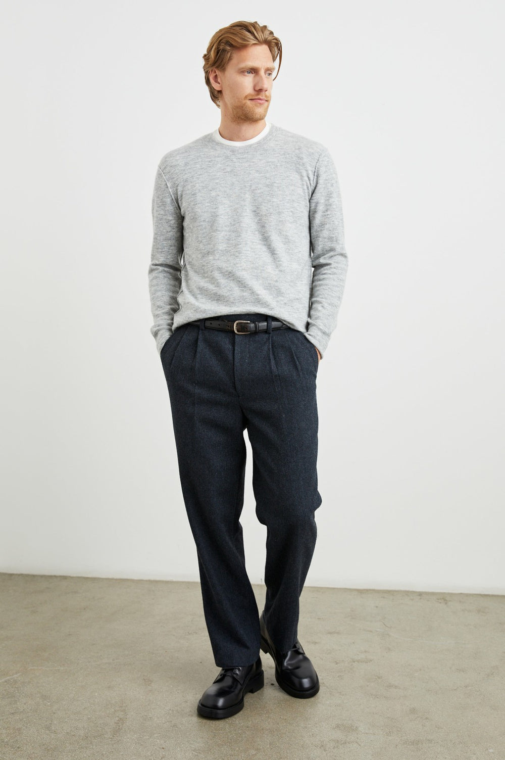 BECKSON SWEATER - HEATHER GREY| Rails sale