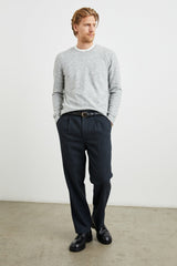 BECKSON SWEATER - HEATHER GREY| Rails sale