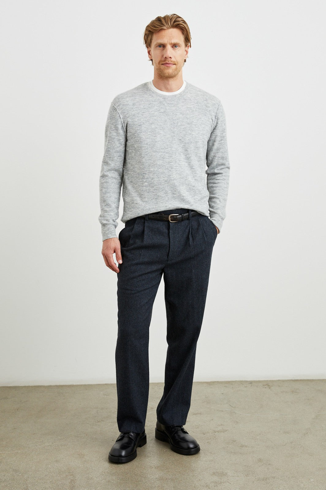 BECKSON SWEATER - HEATHER GREY| Rails sale