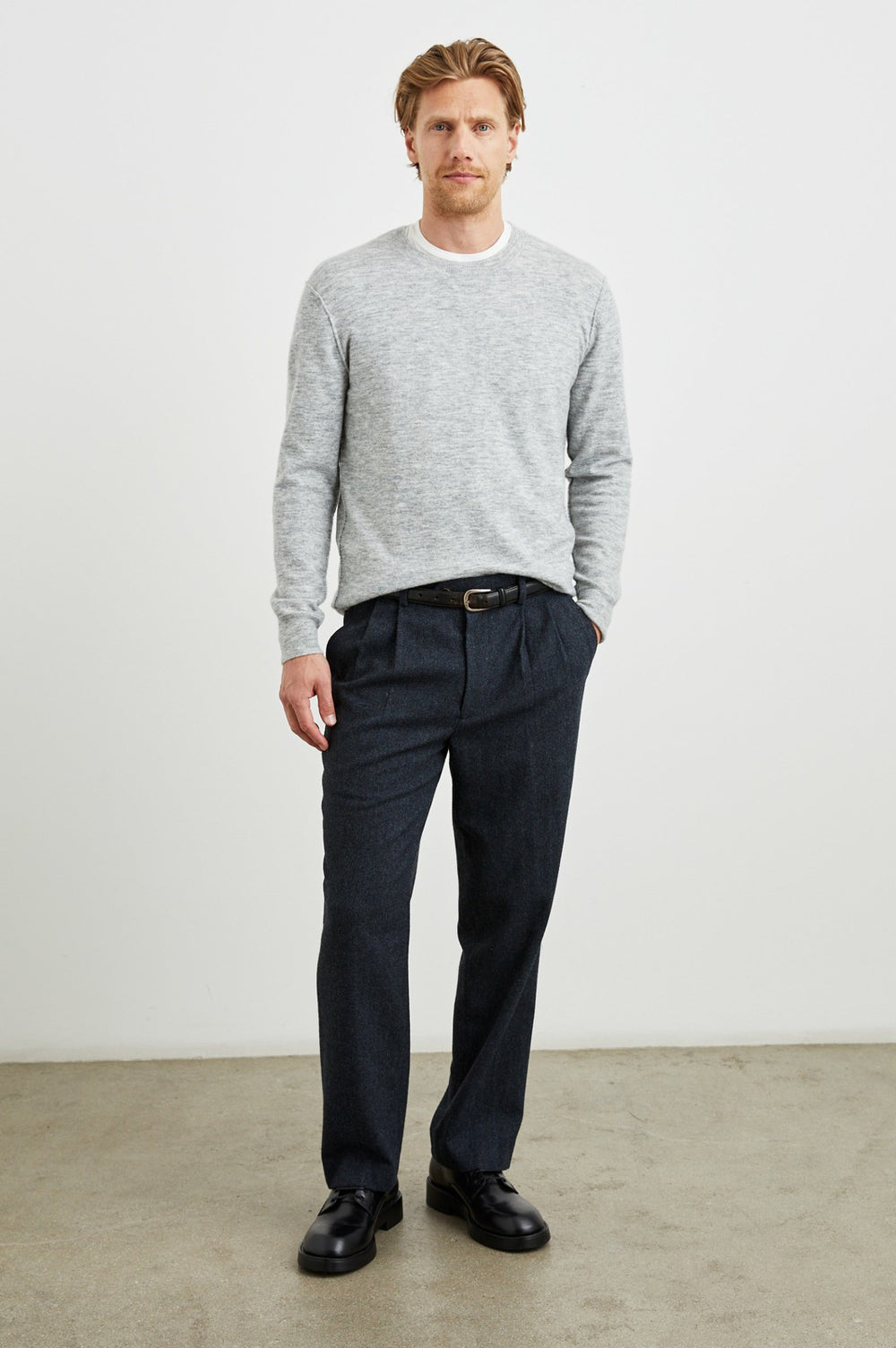 BECKSON SWEATER - HEATHER GREY| Rails sale