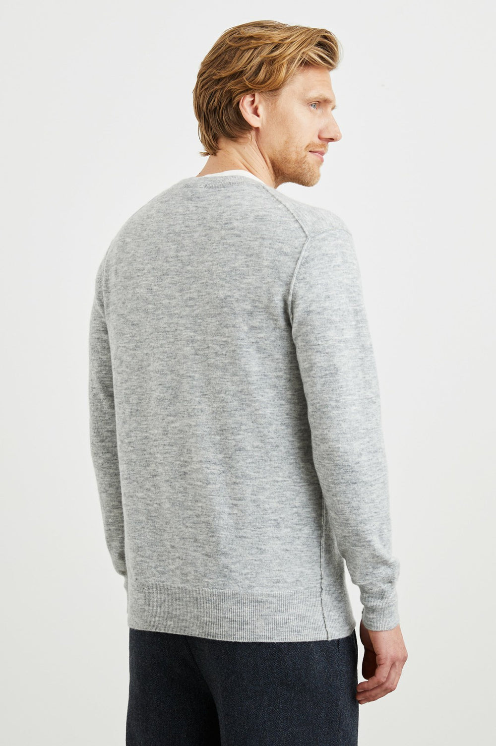 BECKSON SWEATER - HEATHER GREY| Rails sale