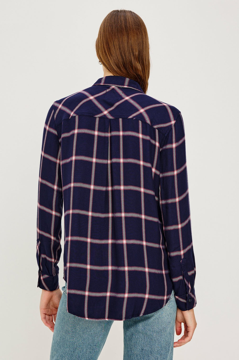 HUNTER SHIRT - SAPPHIRE MAGENTA| Rails outlet