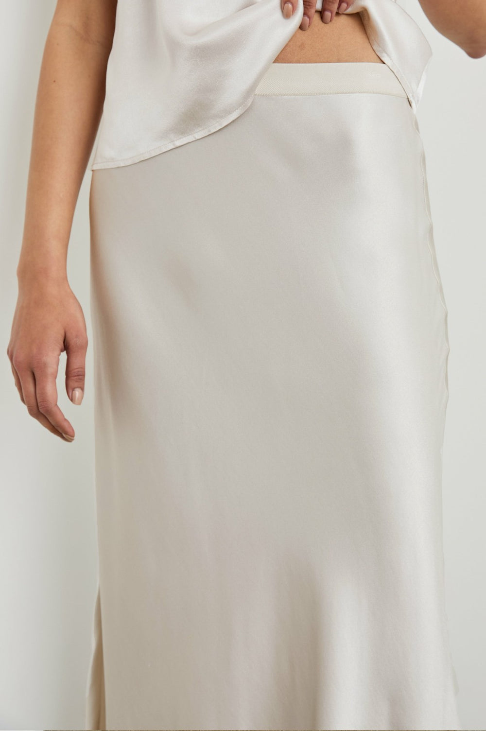BERLIN SKIRT - IVORY| Rails sale