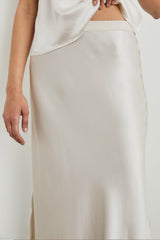 BERLIN SKIRT - IVORY| Rails sale