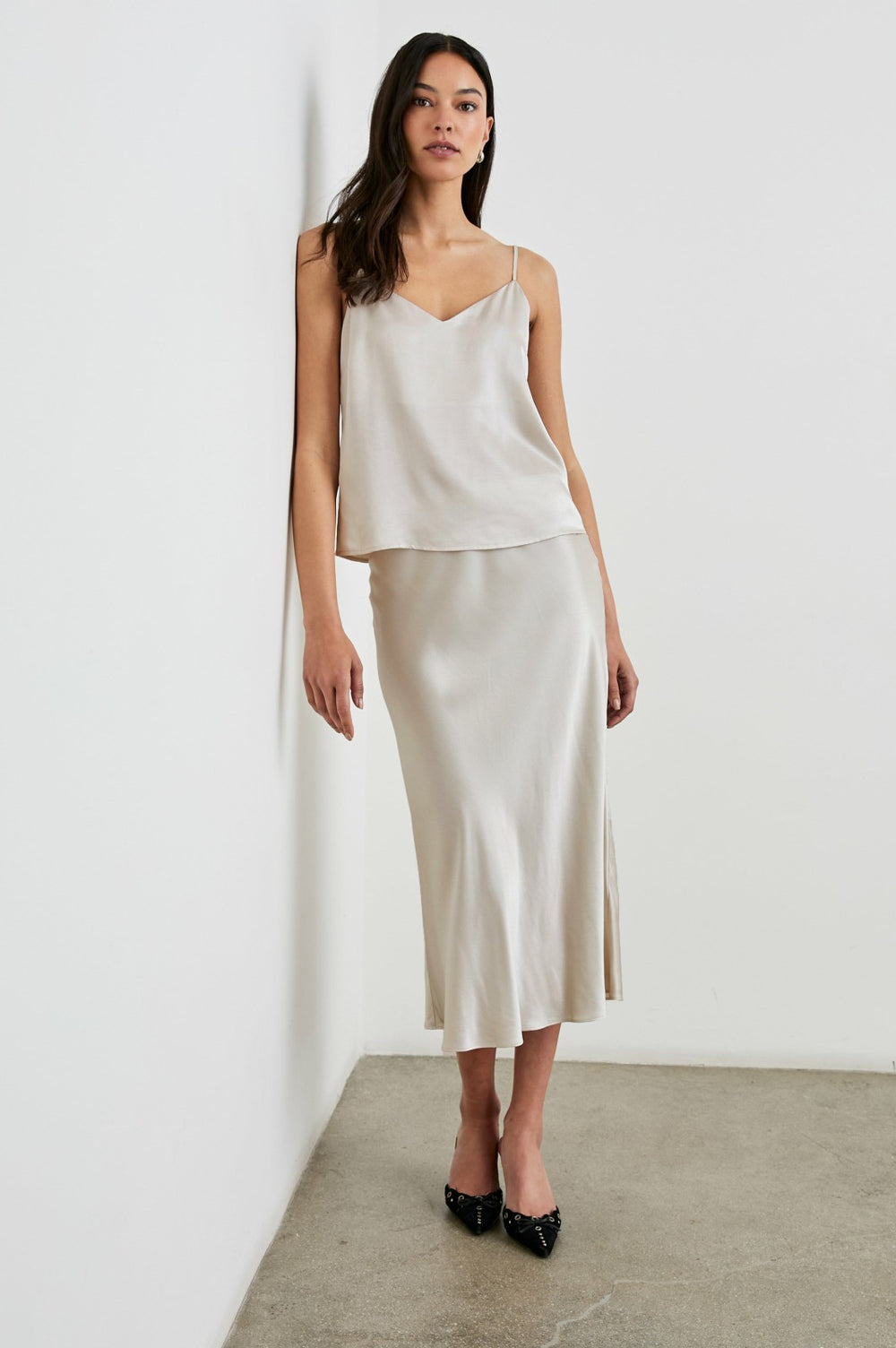 BERLIN SKIRT - IVORY| Rails sale