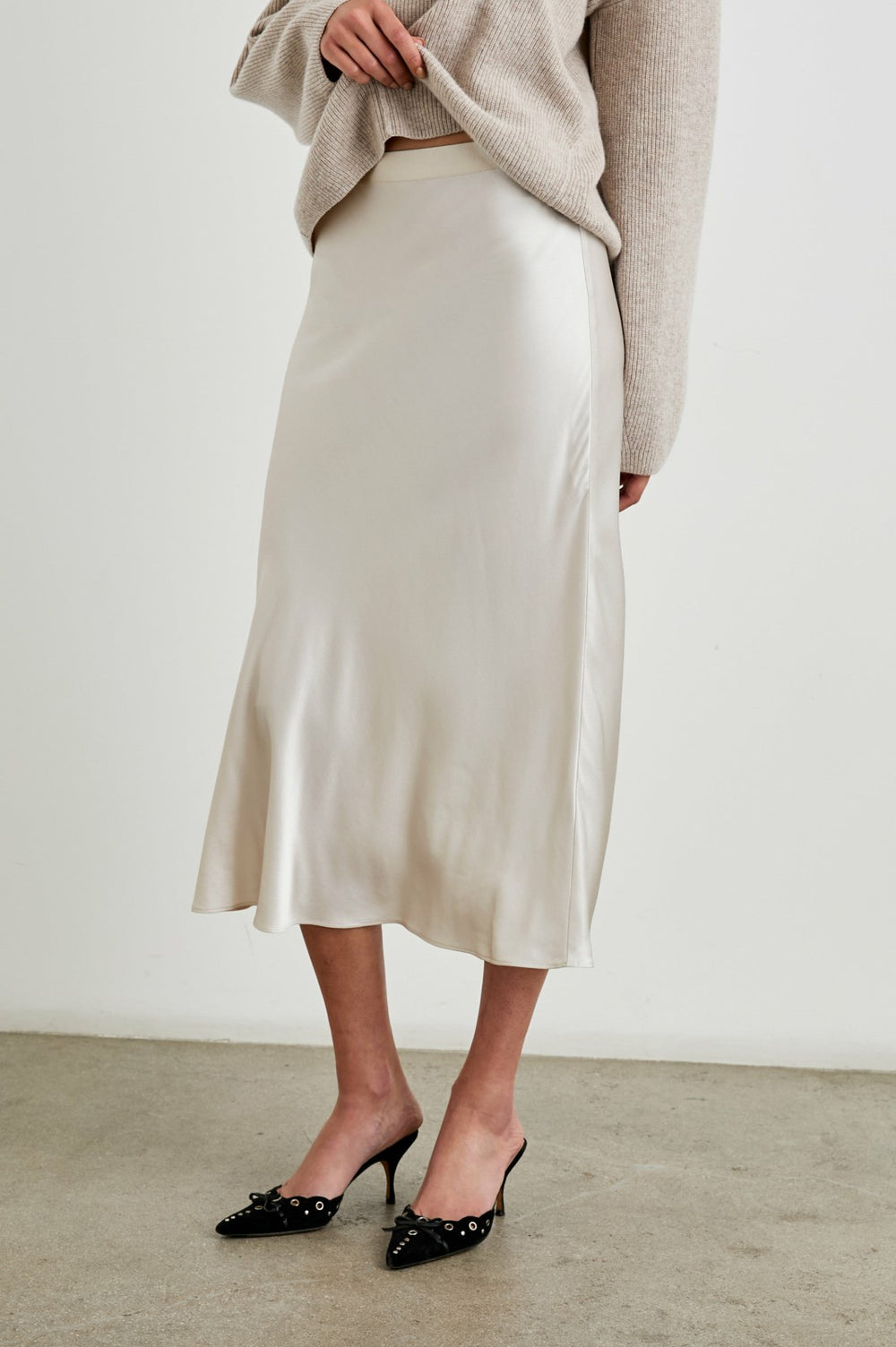 BERLIN SKIRT - IVORY| Rails sale