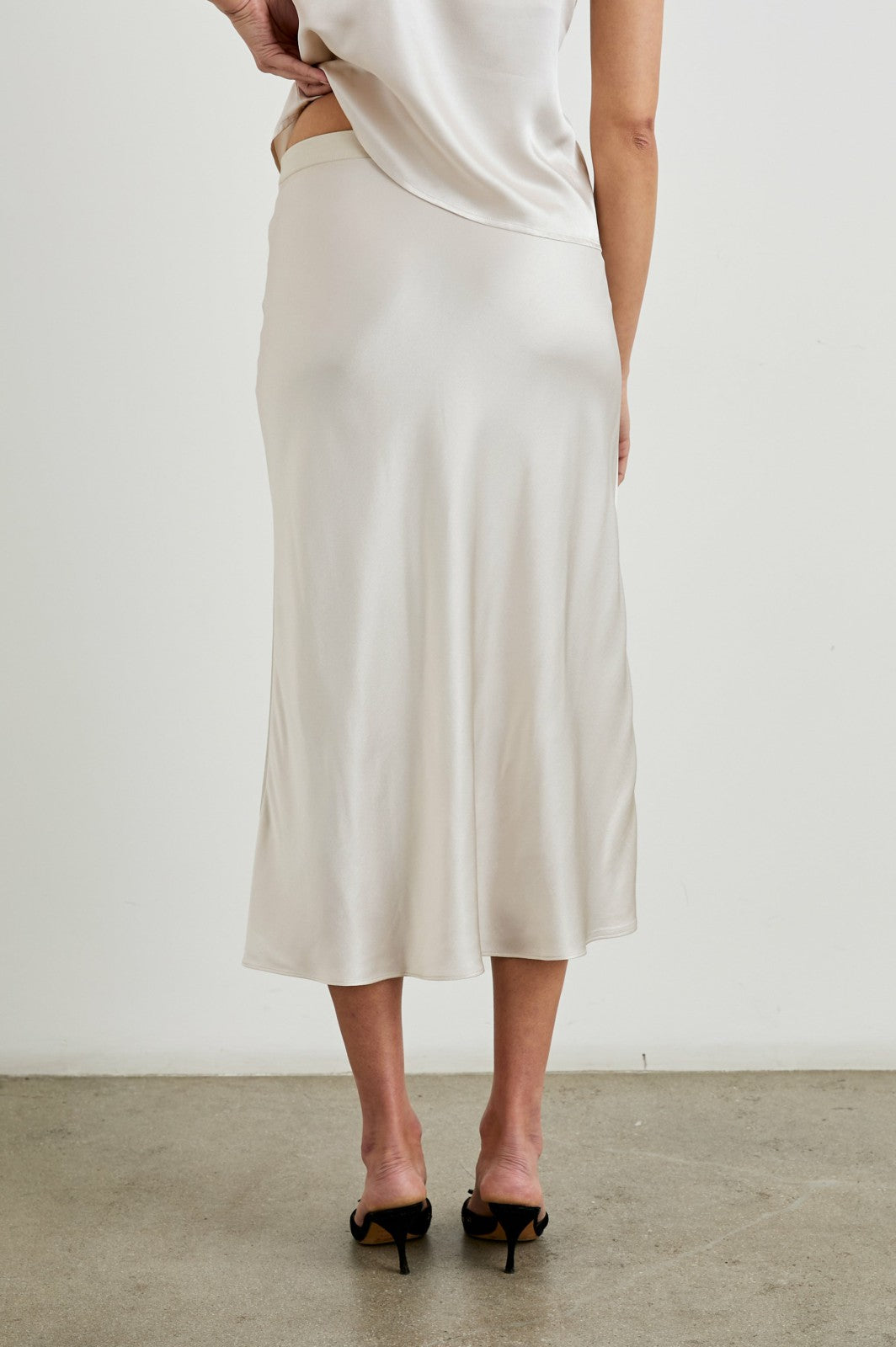 BERLIN SKIRT - IVORY| Rails sale
