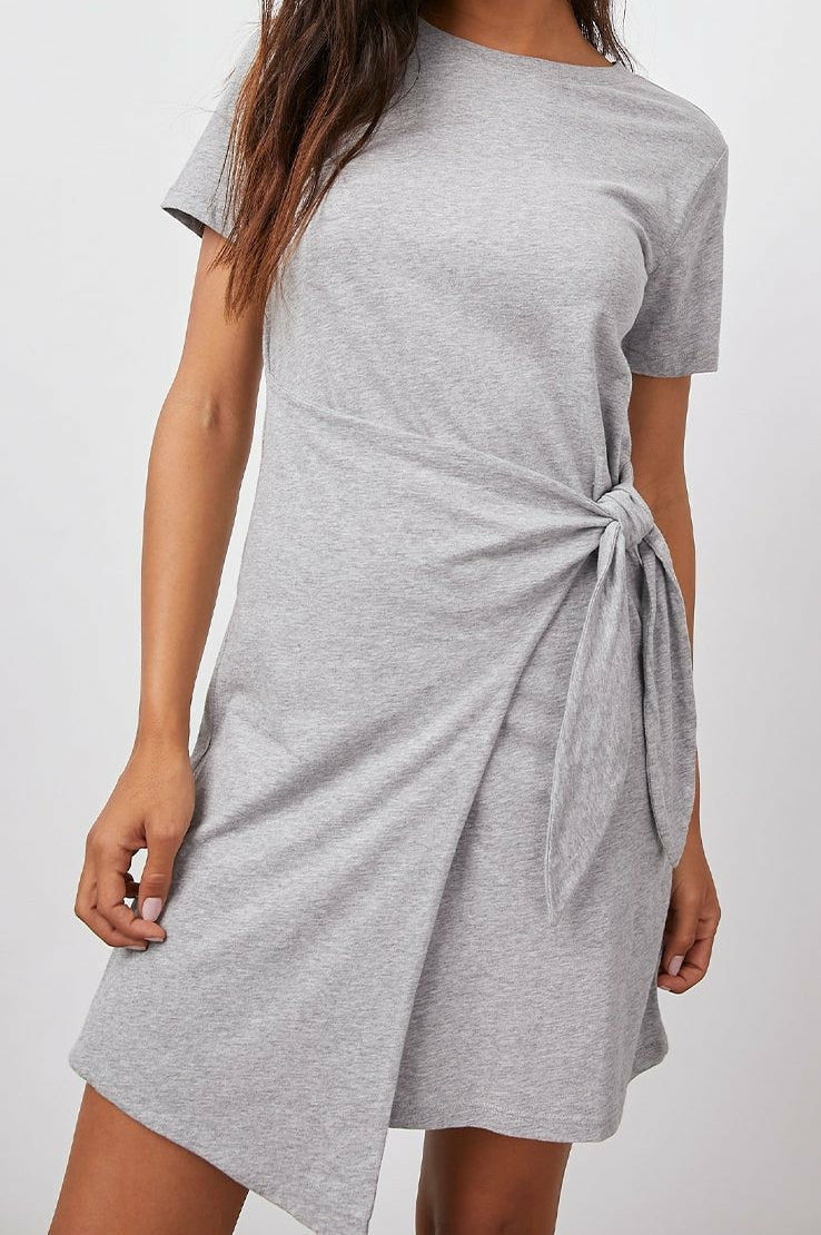 EDIE DRESS - HEATHER GREY| Rails US