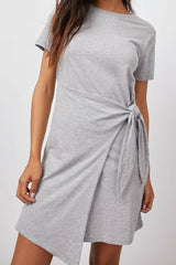 EDIE DRESS - HEATHER GREY| Rails US