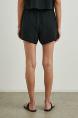 LEIGHTON SHORT - BLACK| Rails discount