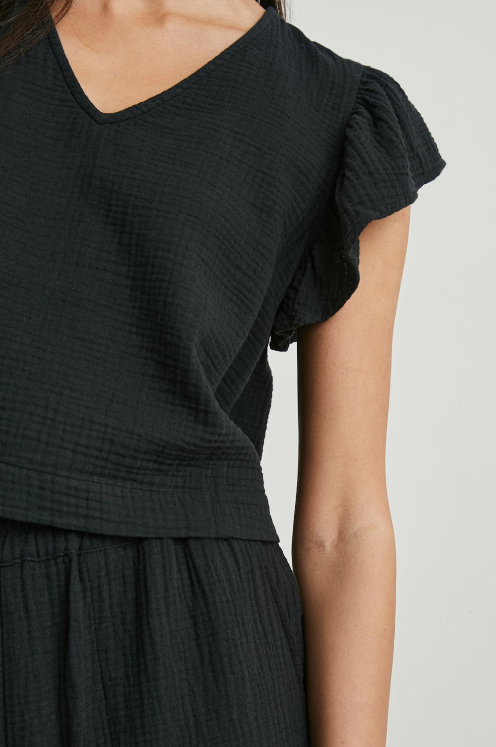 MILEY TOP - BLACK| Rails outlet