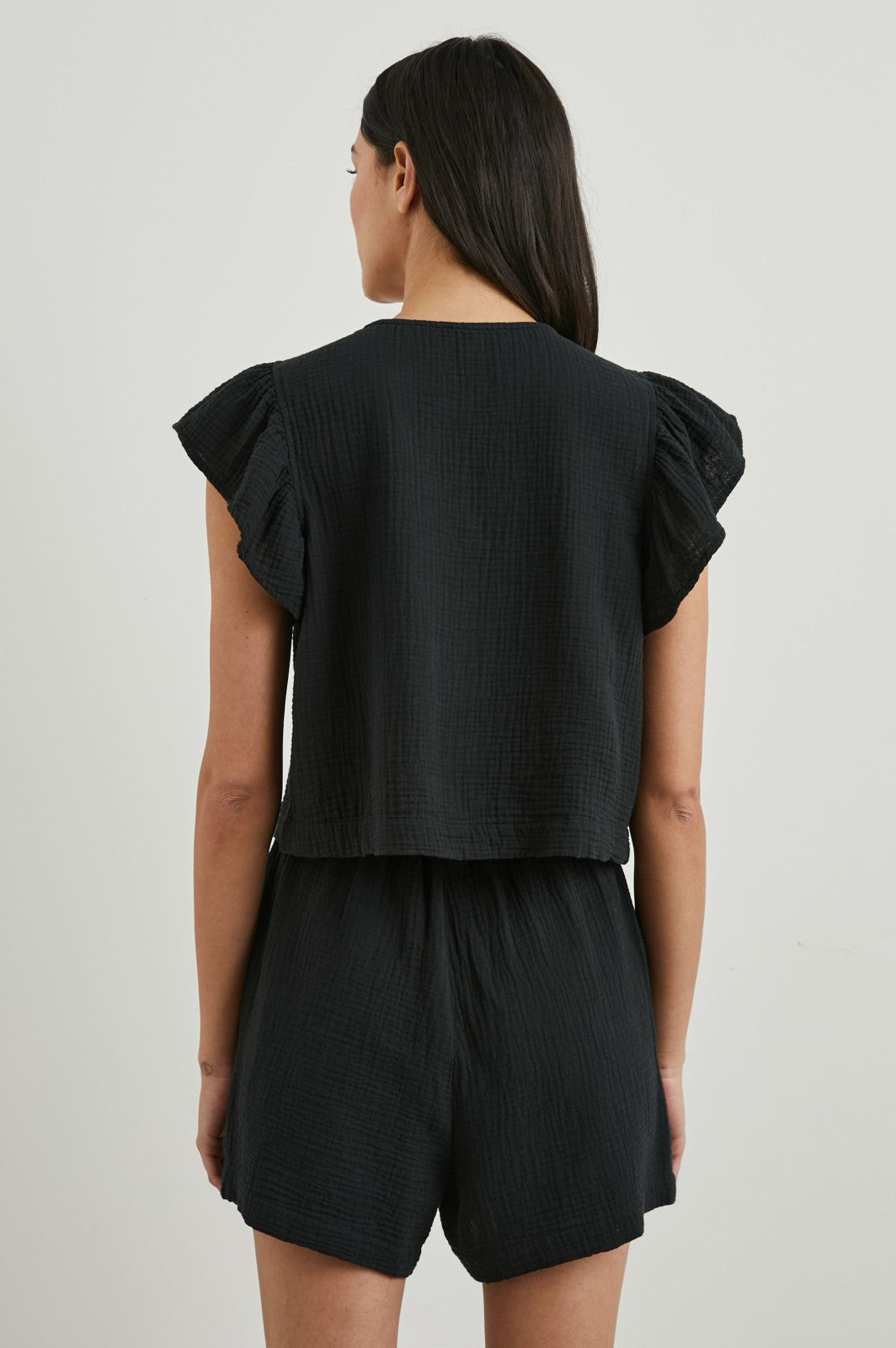 MILEY TOP - BLACK| Rails outlet