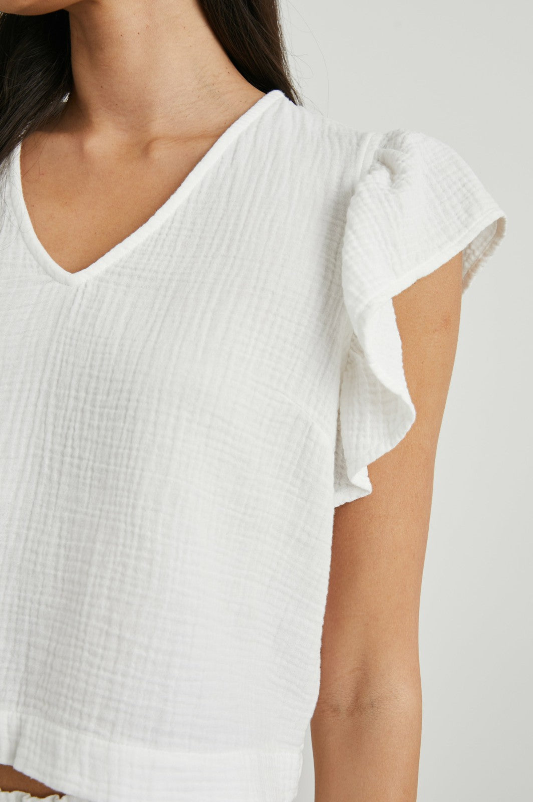 MILEY TOP - WHITE| Rails discount