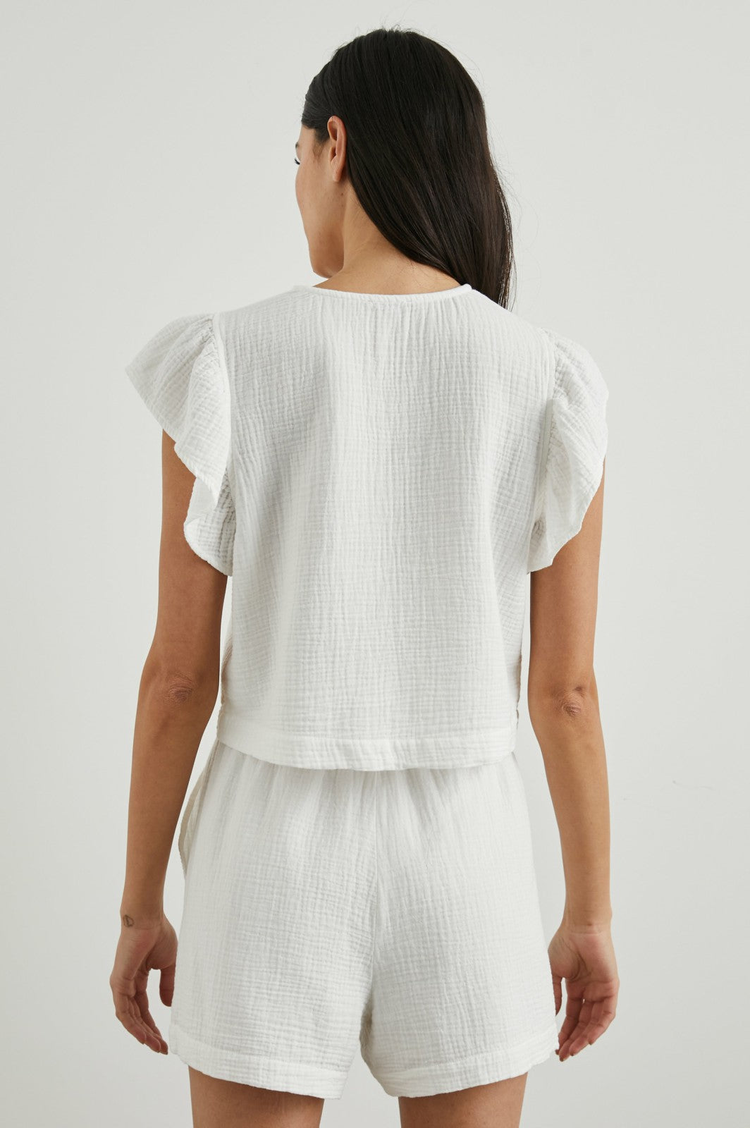 MILEY TOP - WHITE| Rails discount