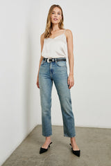 PAOLA TOP - IVORY| Rails outlet