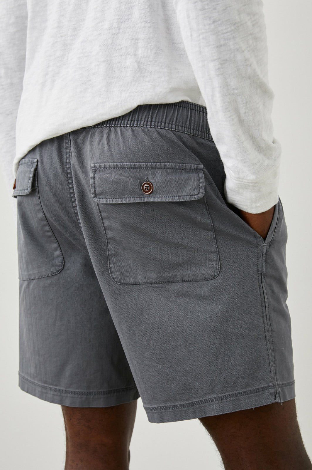 CRUZ SHORT - CHARCOAL| Rails on sale