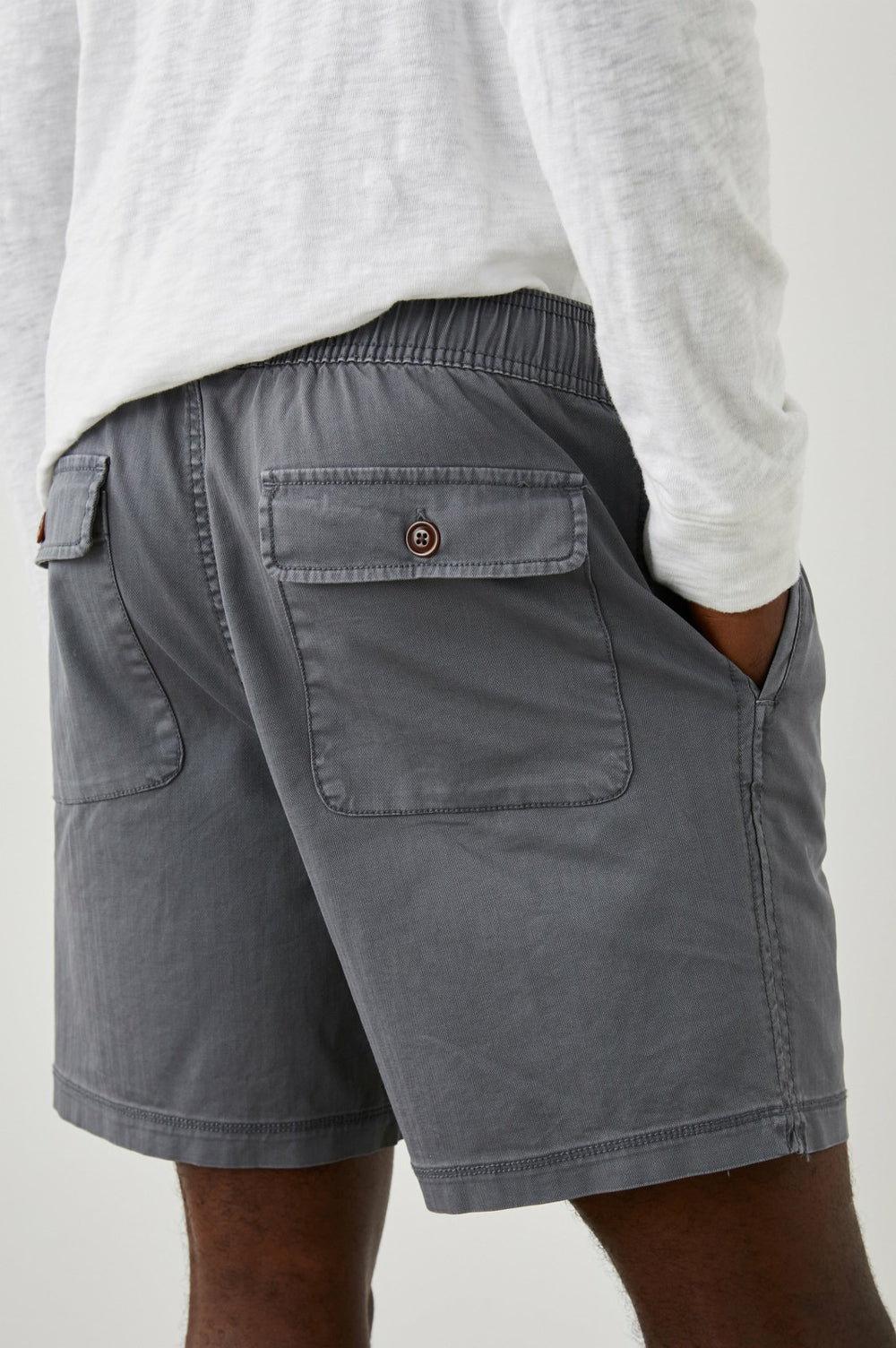 CRUZ SHORT - CHARCOAL| Rails on sale