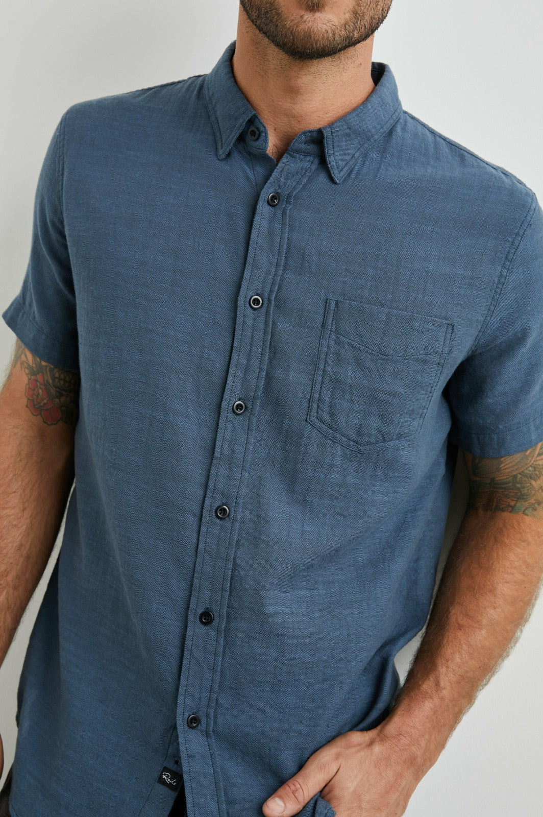 FAIRFAX SHIRT - SEA BLUE| Rails sale