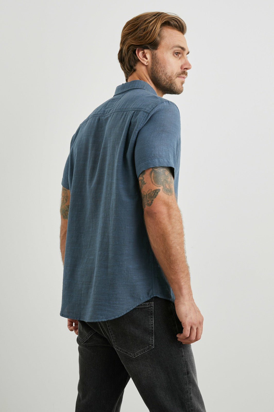 FAIRFAX SHIRT - SEA BLUE| Rails sale