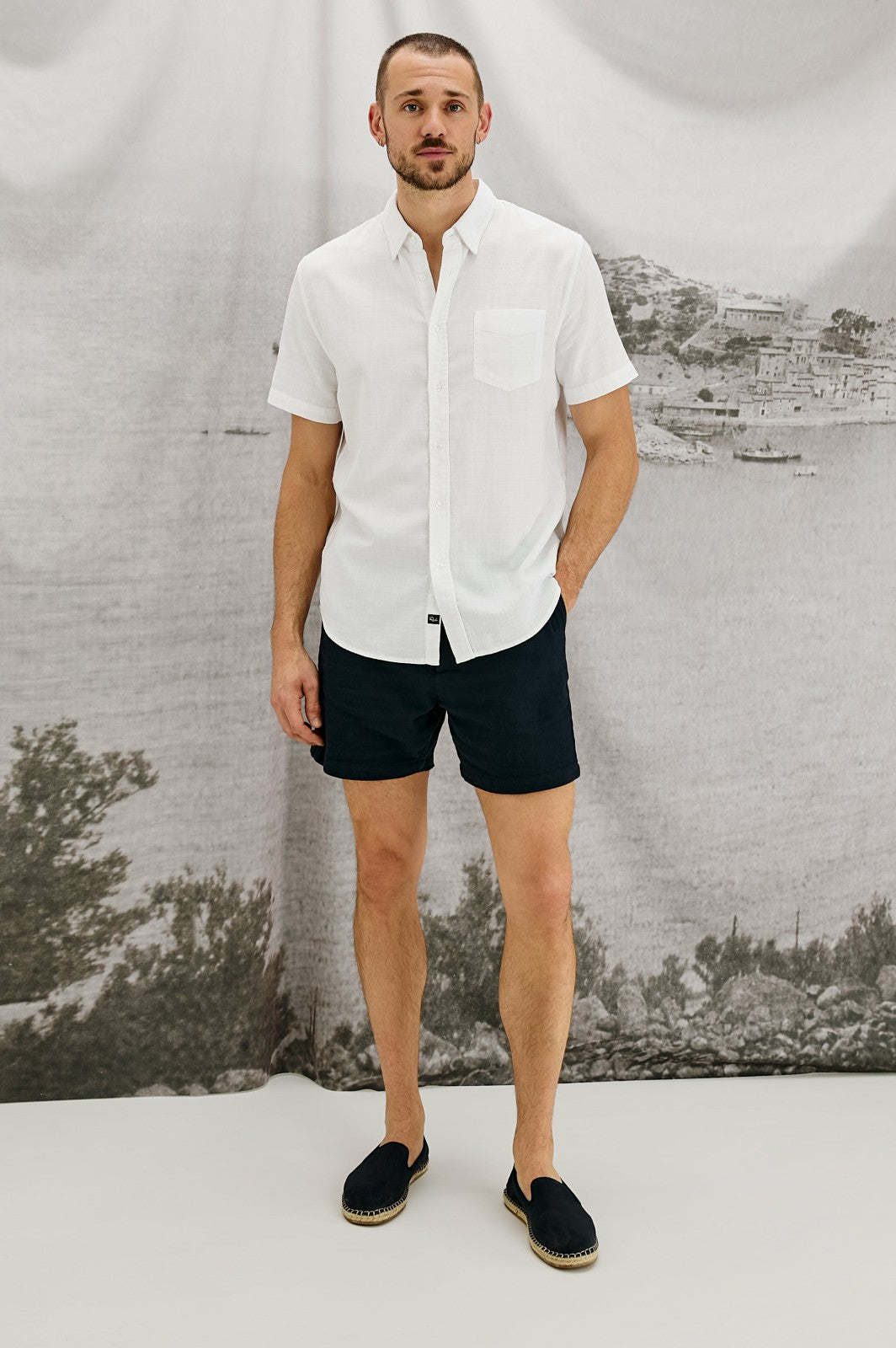 FAIRFAX SHIRT - WHITE| Rails near me