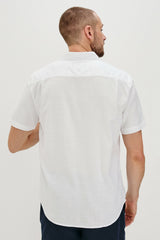 FAIRFAX SHIRT - WHITE| Rails near me