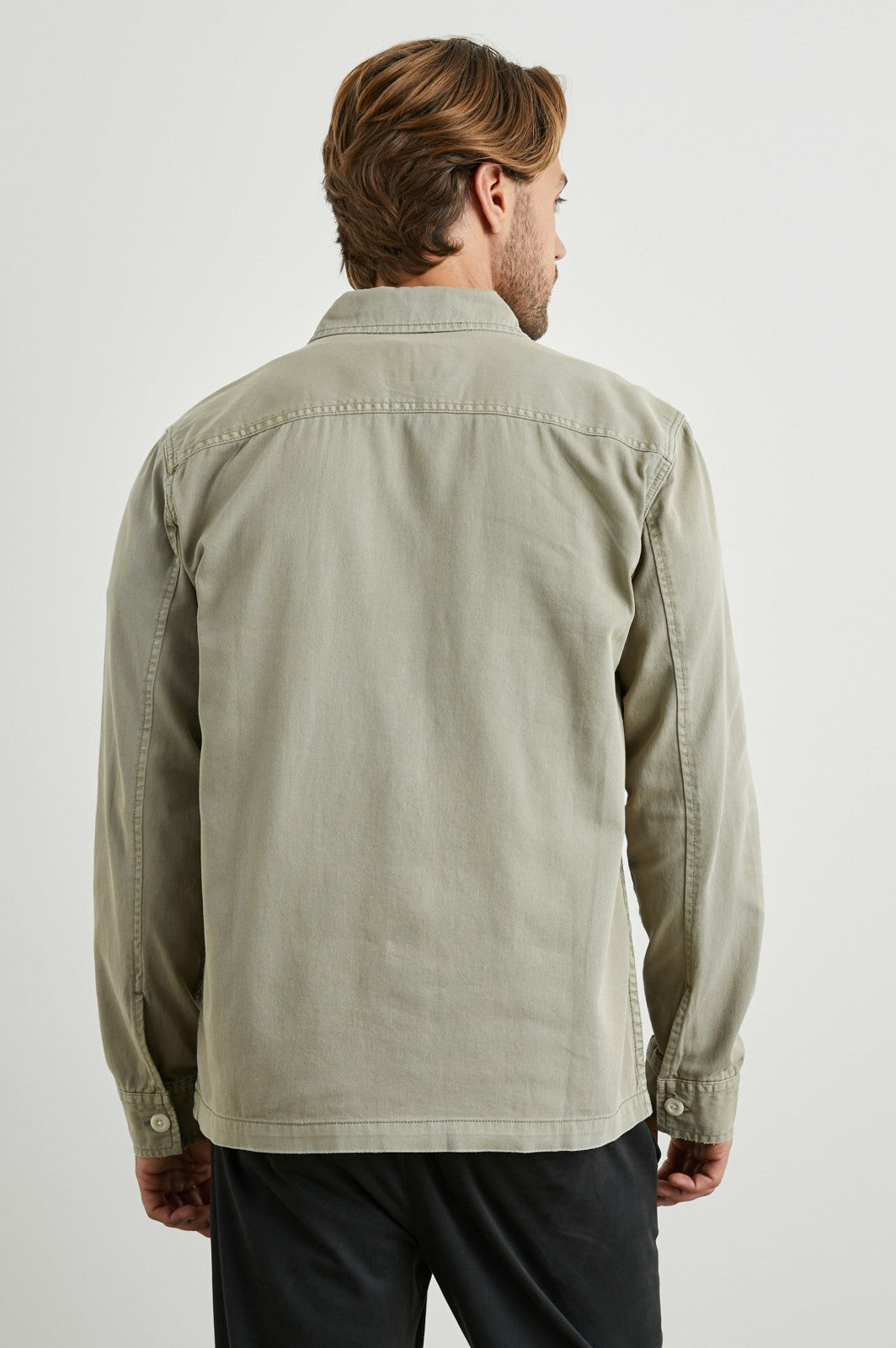 KEROUAC SHIRT JACKET - NATURAL| Rails on sale