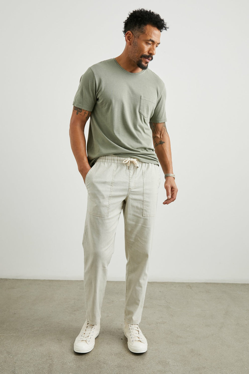GOBI PANT - NATURAL| Rails for sale