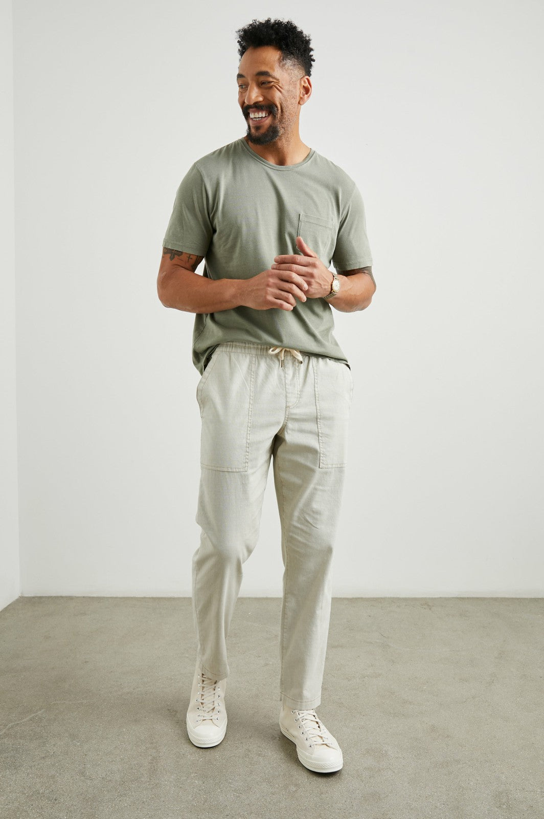 GOBI PANT - NATURAL| Rails for sale