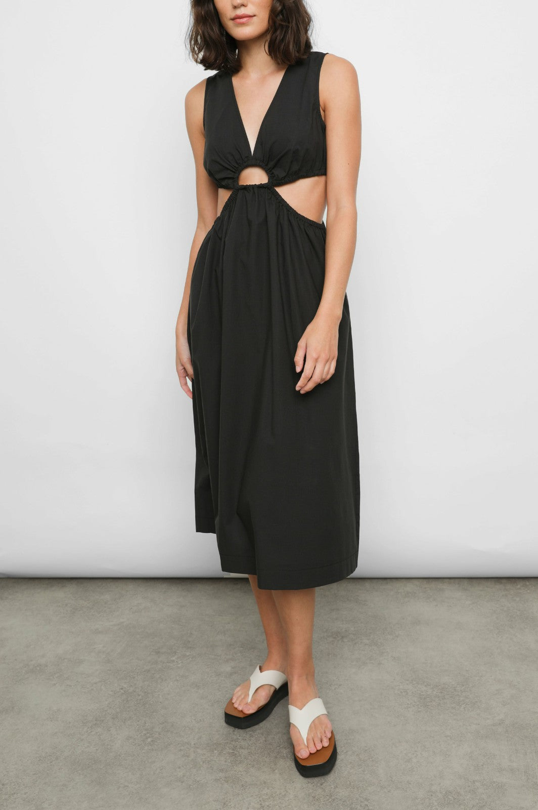 RIZO DRESS - BLACK| Rails on sale