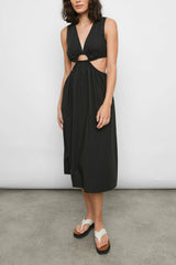 RIZO DRESS - BLACK| Rails on sale