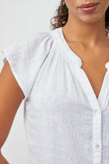 ALENA TOP - WHITE| Rails discount