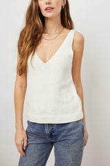 MAISE TANK - WHITE| Rails US