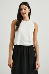 THE BOXY TANK - WHITE| Rails discount