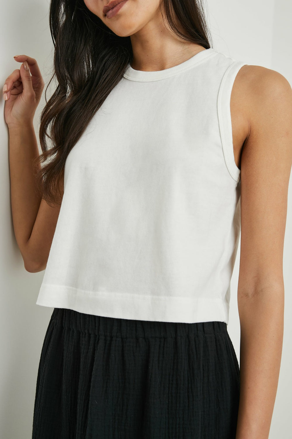 THE BOXY TANK - WHITE| Rails discount
