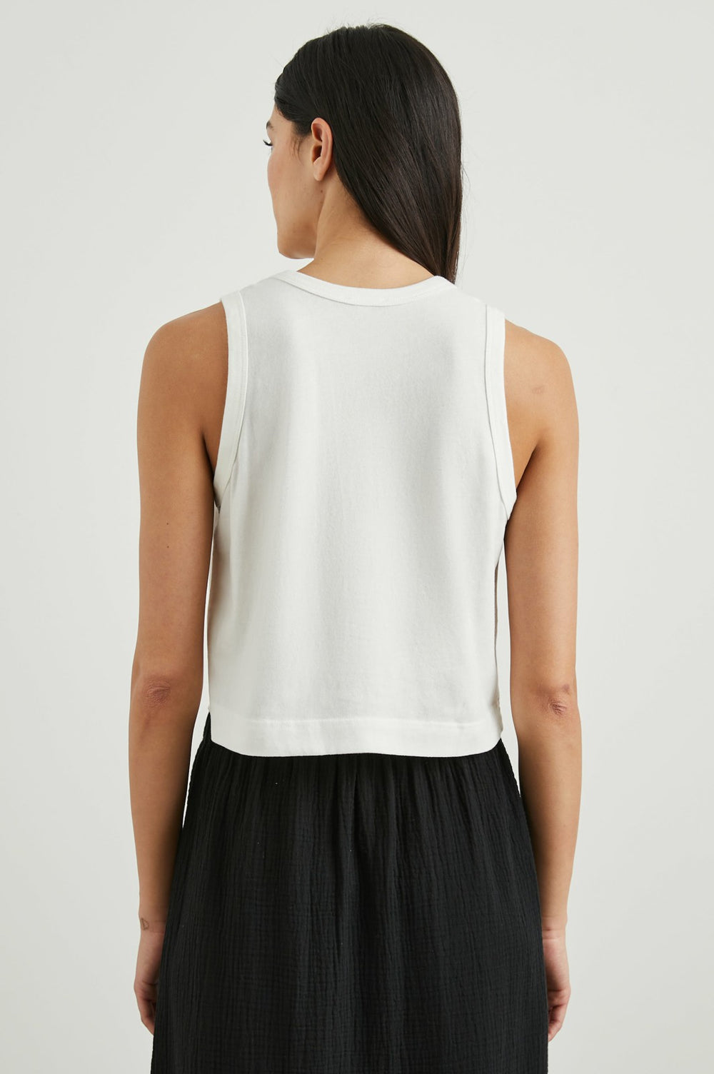THE BOXY TANK - WHITE| Rails discount